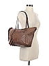 Joe's Jeans 100% Leather Solid Brown Leather Shoulder Bag One size - photo 2