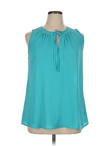 Jessica London Sleeveless Blouse (view 1)