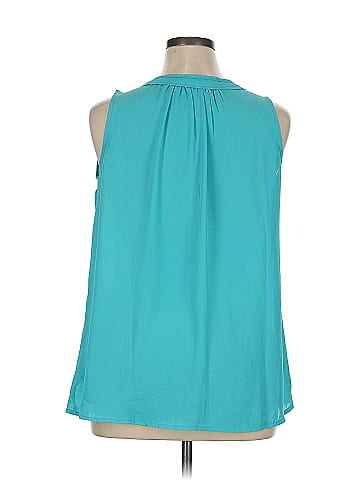 Jessica London Sleeveless Blouse (view 2)