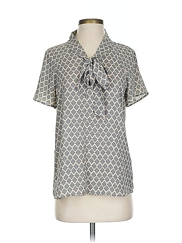 Pleione Short Sleeve Blouse (view 1)