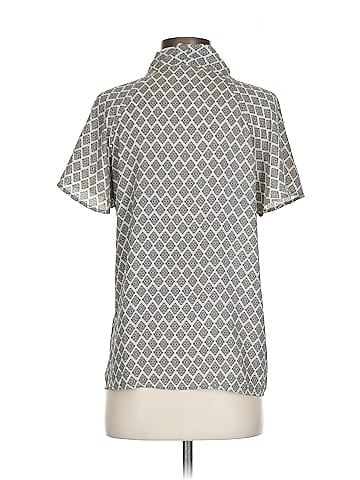 Pleione Short Sleeve Blouse (view 2)