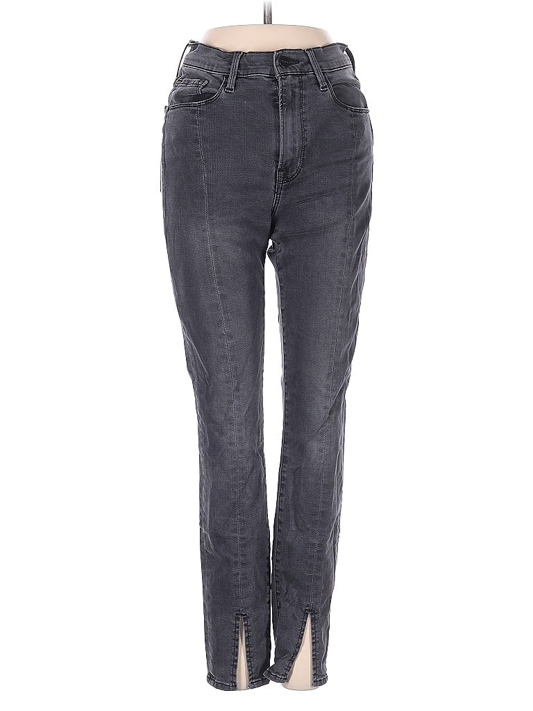 Pre-owned Frame Jeans In Gray