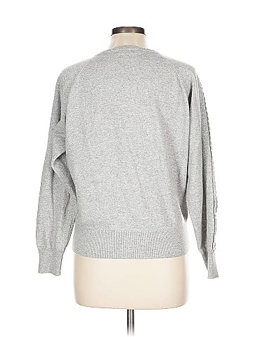 Sandro Wool Pullover Sweater (view 2)