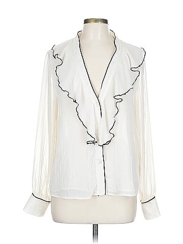 Zara Long Sleeve Blouse (view 1)