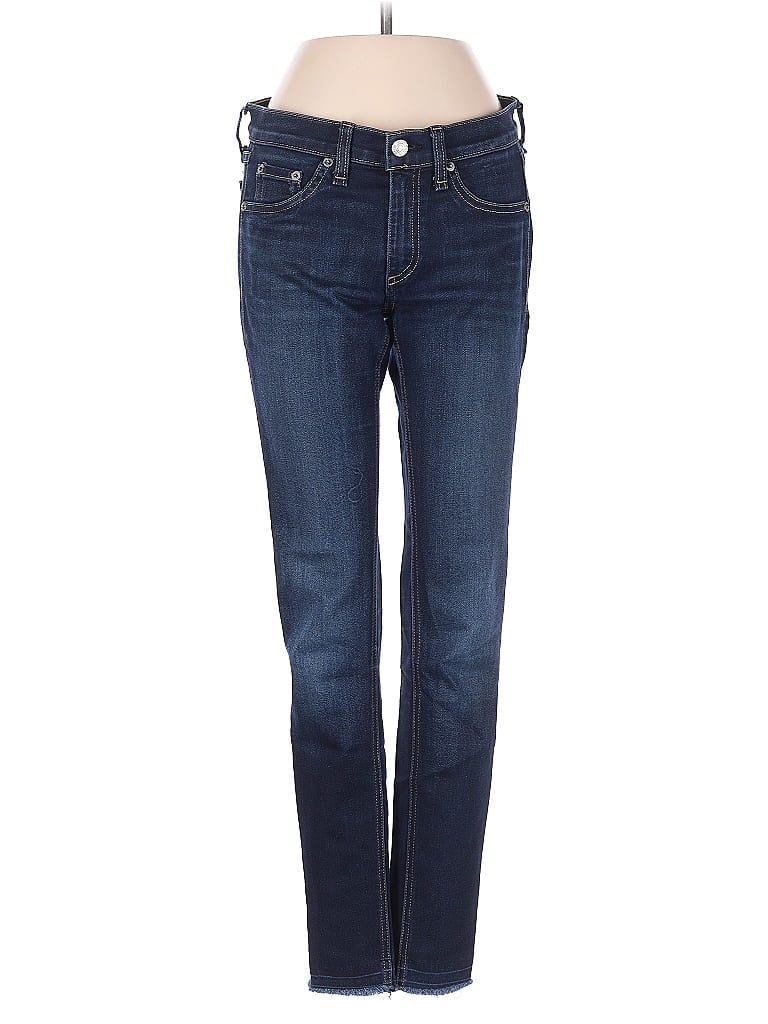 Rag & Bone/JEAN Blue Jeans Size 27 waist - photo 1