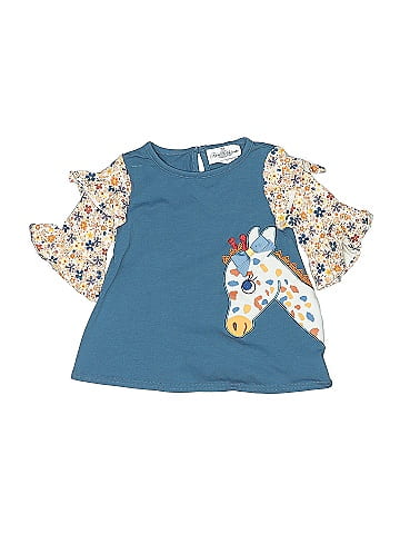 Rare Editions Short Sleeve Top (view 1)
