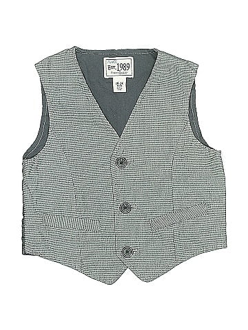 The Children's Place Tuxedo Vest (view 1)