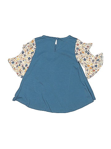 Rare Editions Short Sleeve Top (view 2)