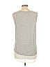 G by Giuliana Rancic Gray Sleeveless Top Size L - photo 2