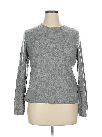 Valerie Stevens Cashmere Pullover Sweater (view 1)