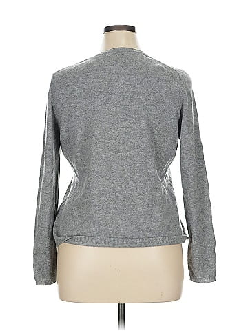Valerie Stevens Cashmere Pullover Sweater (view 2)