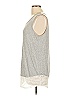 G by Giuliana Rancic Gray Sleeveless Top Size L - photo 5