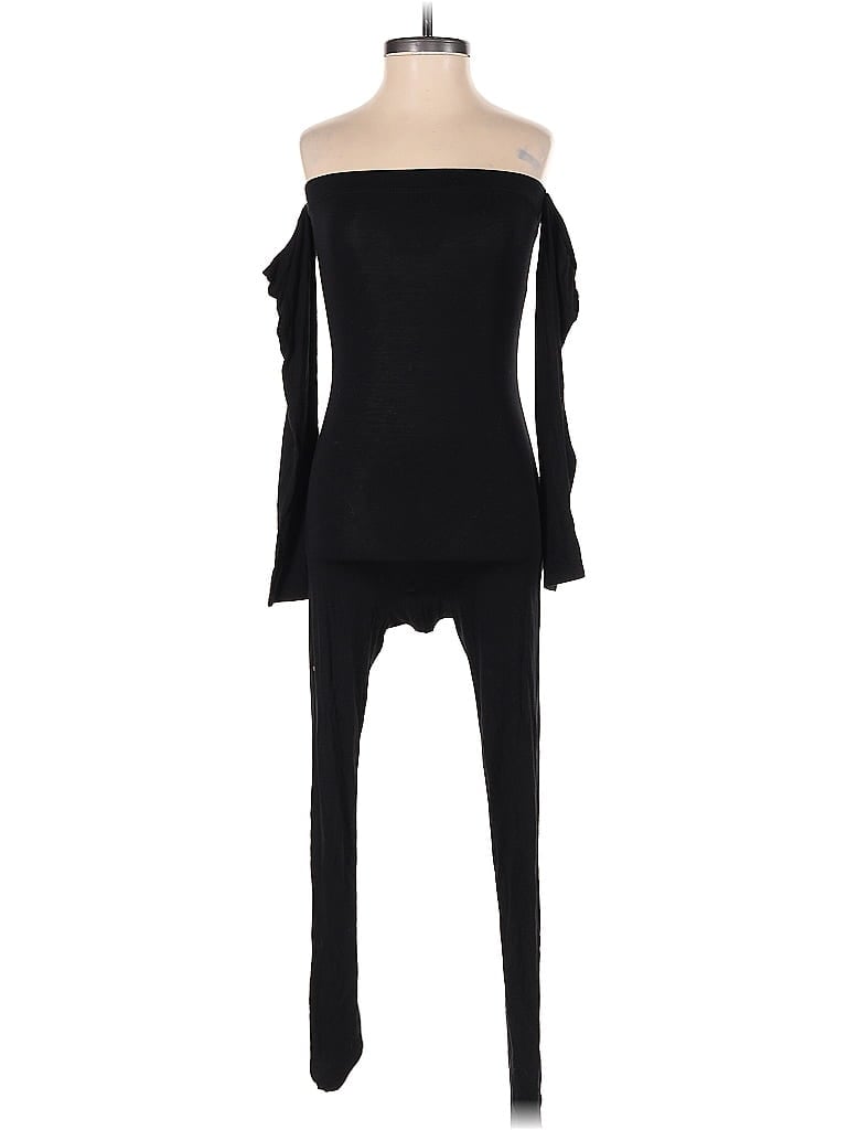 Pre-owned Fashion Nova Jumpsuit In Black