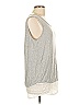 G by Giuliana Rancic Gray Sleeveless Top Size L - photo 4