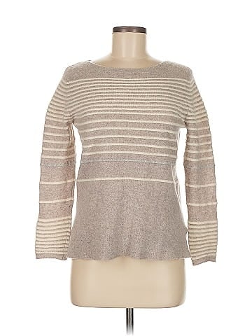 White + Warren Cashmere Pullover Sweater (view 1)
