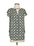 Ann Taylor LOFT Outlet 100% Polyester Blue Short Sleeve Blouse Size XS - photo 1