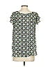 Ann Taylor LOFT Outlet 100% Polyester Blue Short Sleeve Blouse Size XS - photo 2