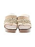 Contesa Gold Tan Wedges Size 9 - photo 2