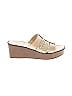 Contesa Gold Tan Wedges Size 9 - photo 1