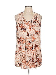 Rose + Olive Sleeveless Blouse