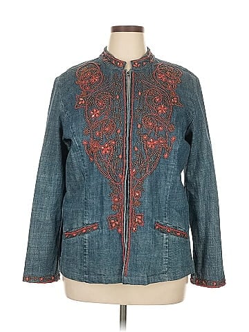Chico's Denim Jacket (view 1)