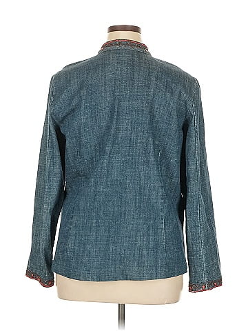 Chico's Denim Jacket (view 2)