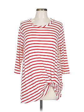 chris and carol peplum top