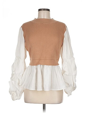 English Factory Long Sleeve Blouse (view 1)