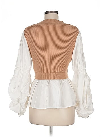 English Factory Long Sleeve Blouse (view 2)