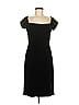 Ralph by Ralph Lauren Solid Black Cocktail Dress Size 6 - photo 1