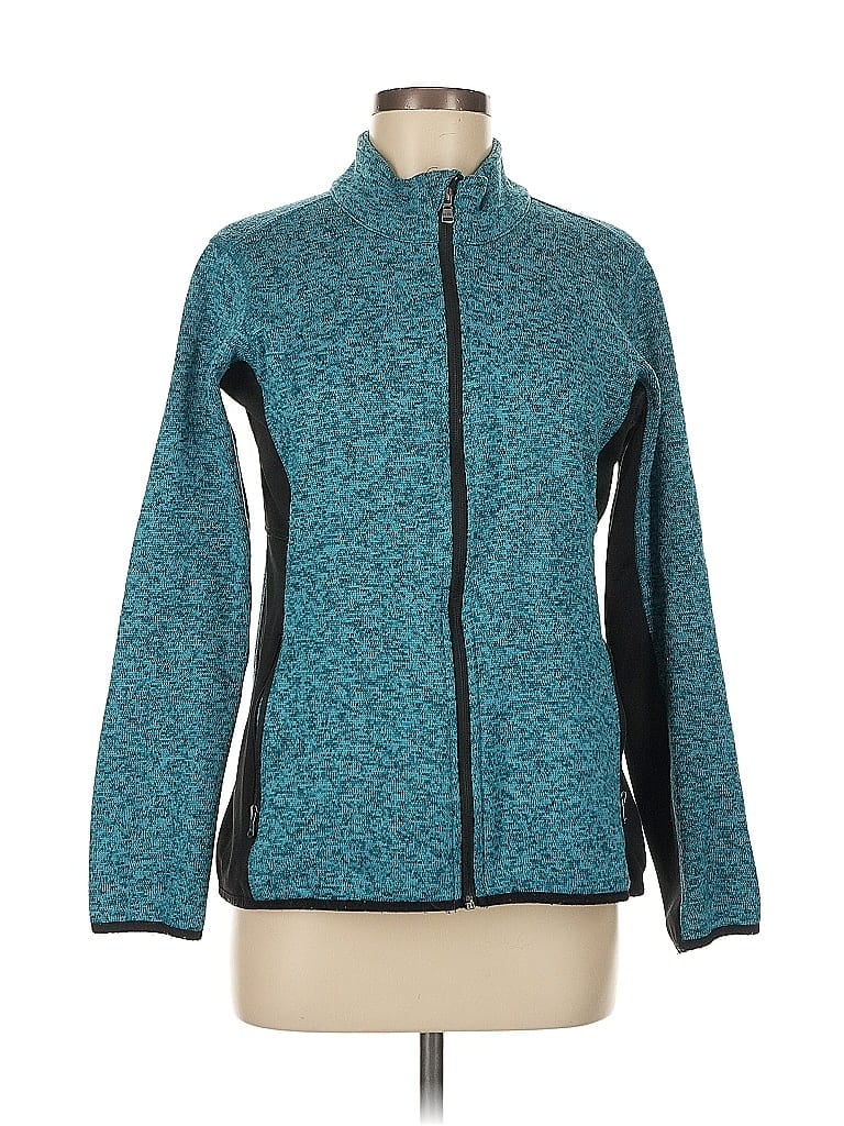 Pre-owned Marc New York Cardigan Sweater In Blue