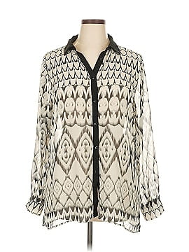 Avenue Long Sleeve Blouse