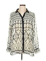 Avenue Long Sleeve Blouse