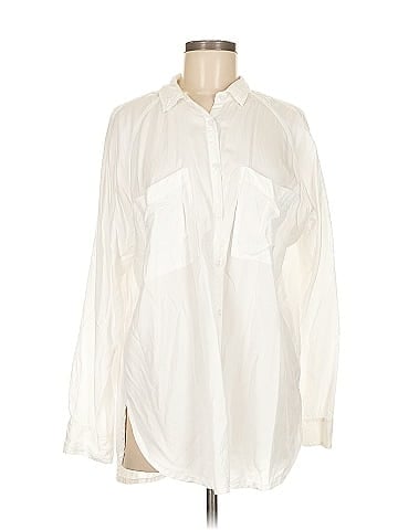 Lou & Grey for LOFT Long Sleeve Blouse (view 1)