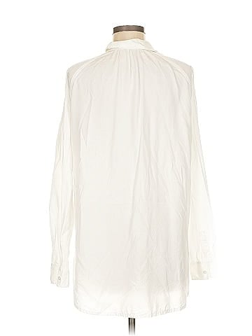 Lou & Grey for LOFT Long Sleeve Blouse (view 2)