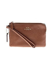 Coach Factory Leather Wristlet
