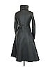 Armani Collezioni 100% Shearling Black Coat Size 2 - photo 2