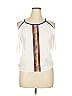 YOINS 100% Polyester White Sleeveless Blouse Size XL - photo 1