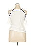 YOINS 100% Polyester White Sleeveless Blouse Size XL - photo 2