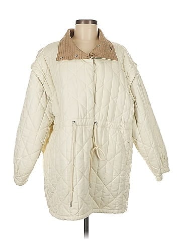 Something Navy Coat (view 1)