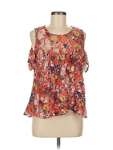 Haley K. Short Sleeve Blouse (view 1)