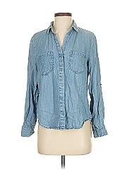 Velvet Heart Long Sleeve Button Down Shirt