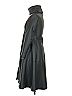 Armani Collezioni 100% Shearling Black Coat Size 2 - photo 4