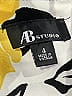 AB Studio Print Yellow Casual Dress Size 4 - photo 7