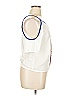 YOINS 100% Polyester White Sleeveless Blouse Size XL - photo 4
