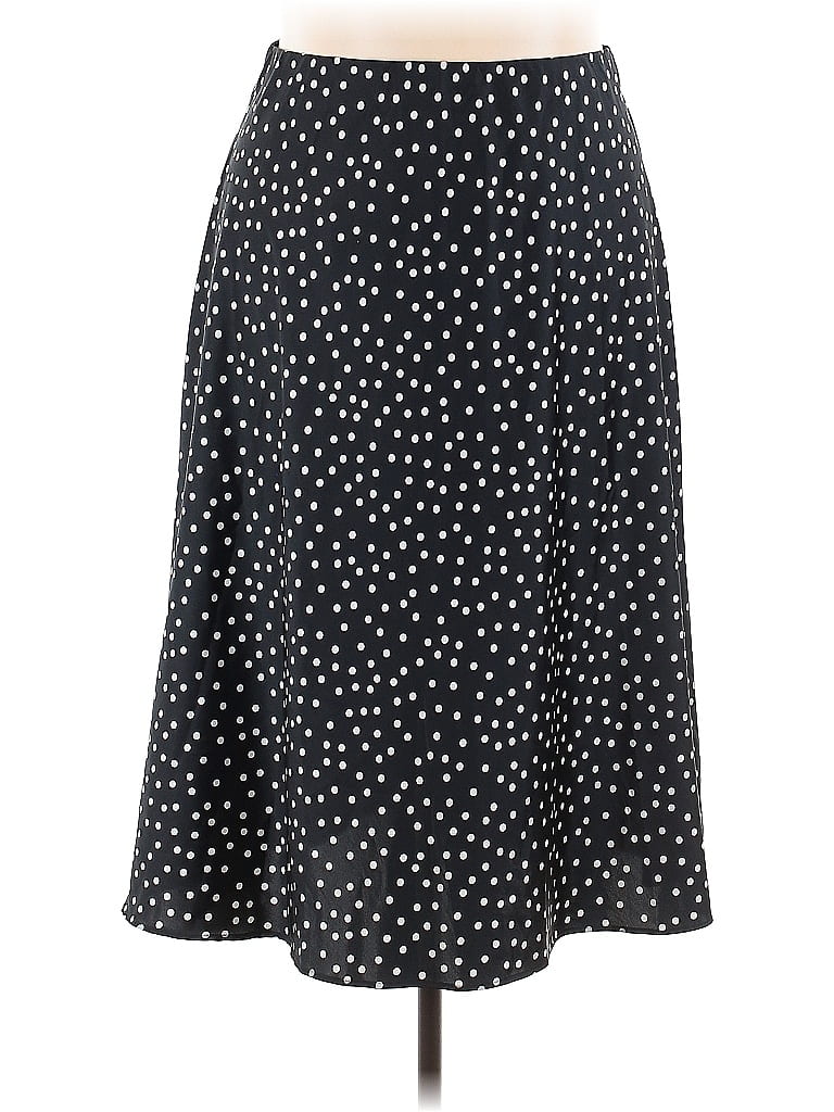 The Drop Polka Dots Black Casual Skirt Size 2X - photo 1