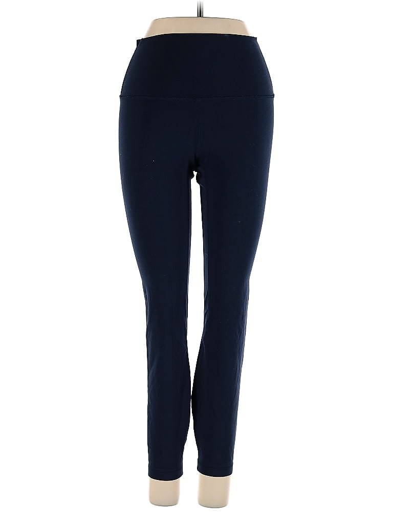 Click to view more detailed imagery on our partner's website Pre-owned Lululemon Athletica Active Pants In Blue