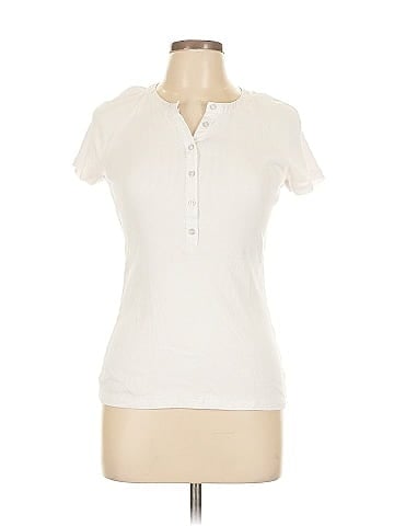 Zara Short Sleeve Henley (view 1)