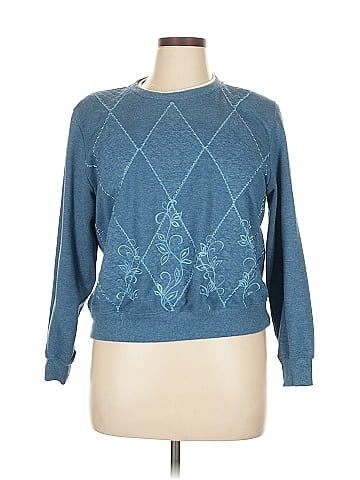 Alfred Dunner Pullover Sweater (view 1)