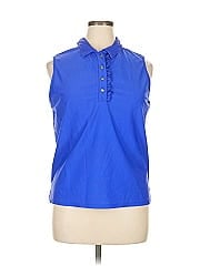 Jude Connally Sleeveless Button Down Shirt